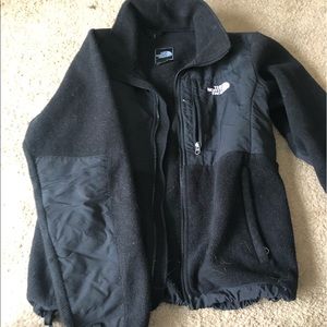 Black Northface jacket